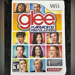 New and sealed - Glee Karaoke Revolution